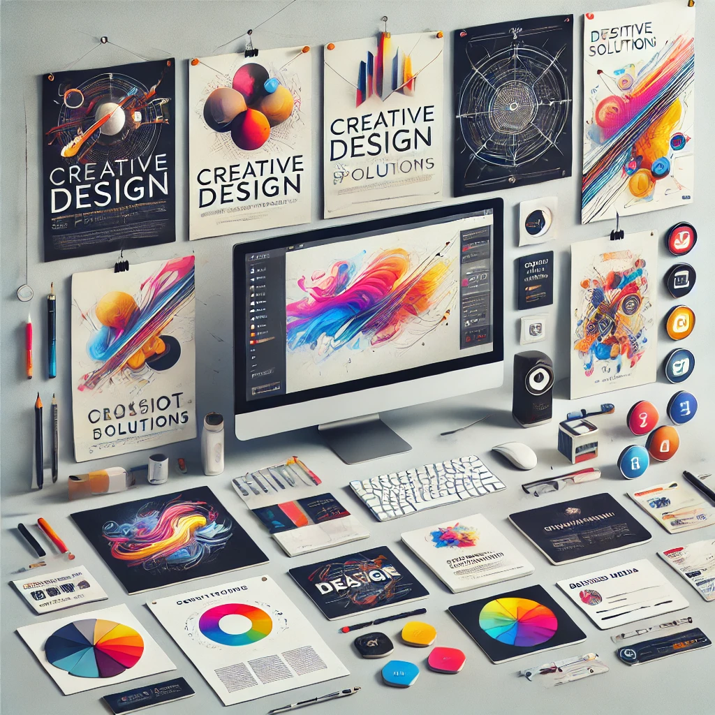 DALL·E 2024-10-11 23.44.41 - A sleek and modern portfolio image showcasing creative design and digital solutions. The image includes various elements such as a professional-lookin